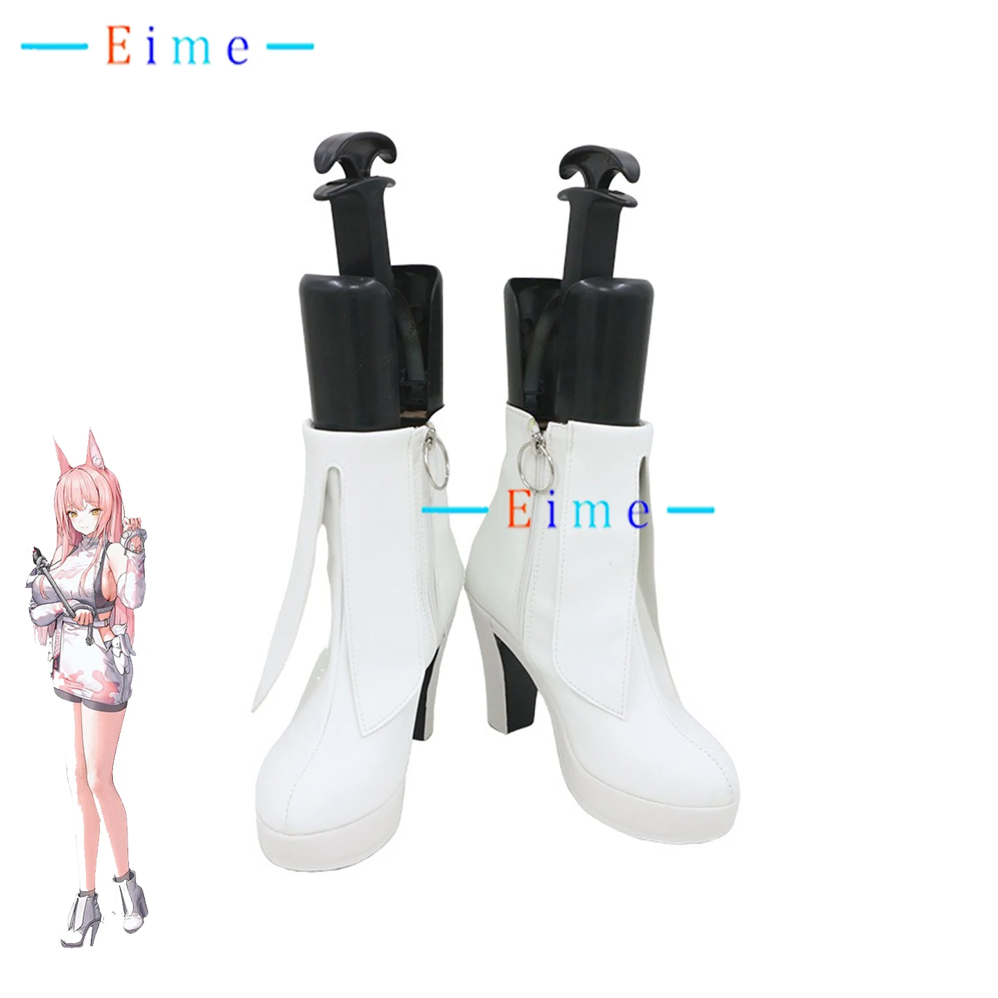 

Nikke Leona обувь для косплея игровые аксессуары реквизит для косплея обувь из искусственной кожи Хэллоуин карнавальные ботинки на заказ