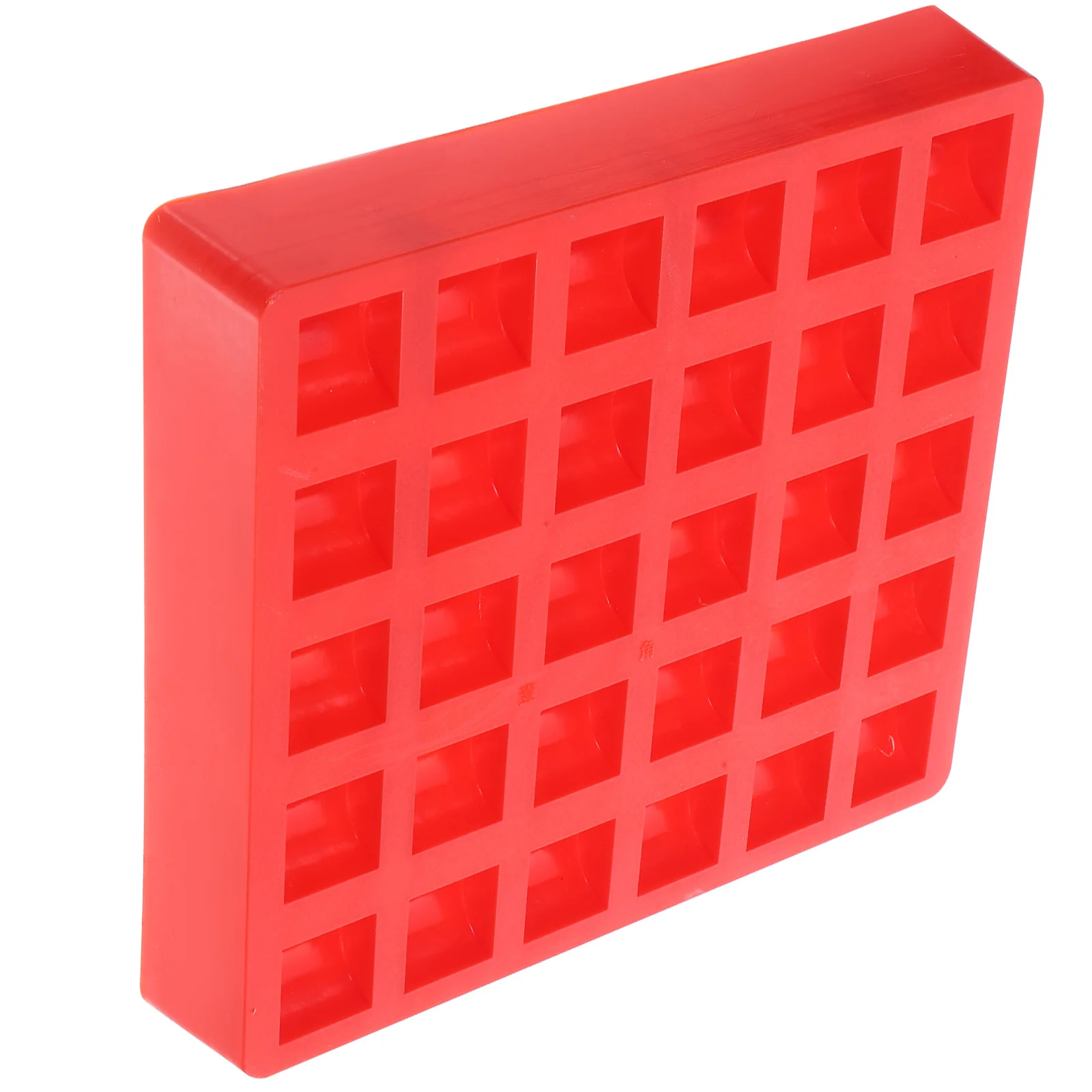 Sturdy Coin Container Compact Plastic Box for Organizing Coins Safe Storage for Home Office Or Market Use