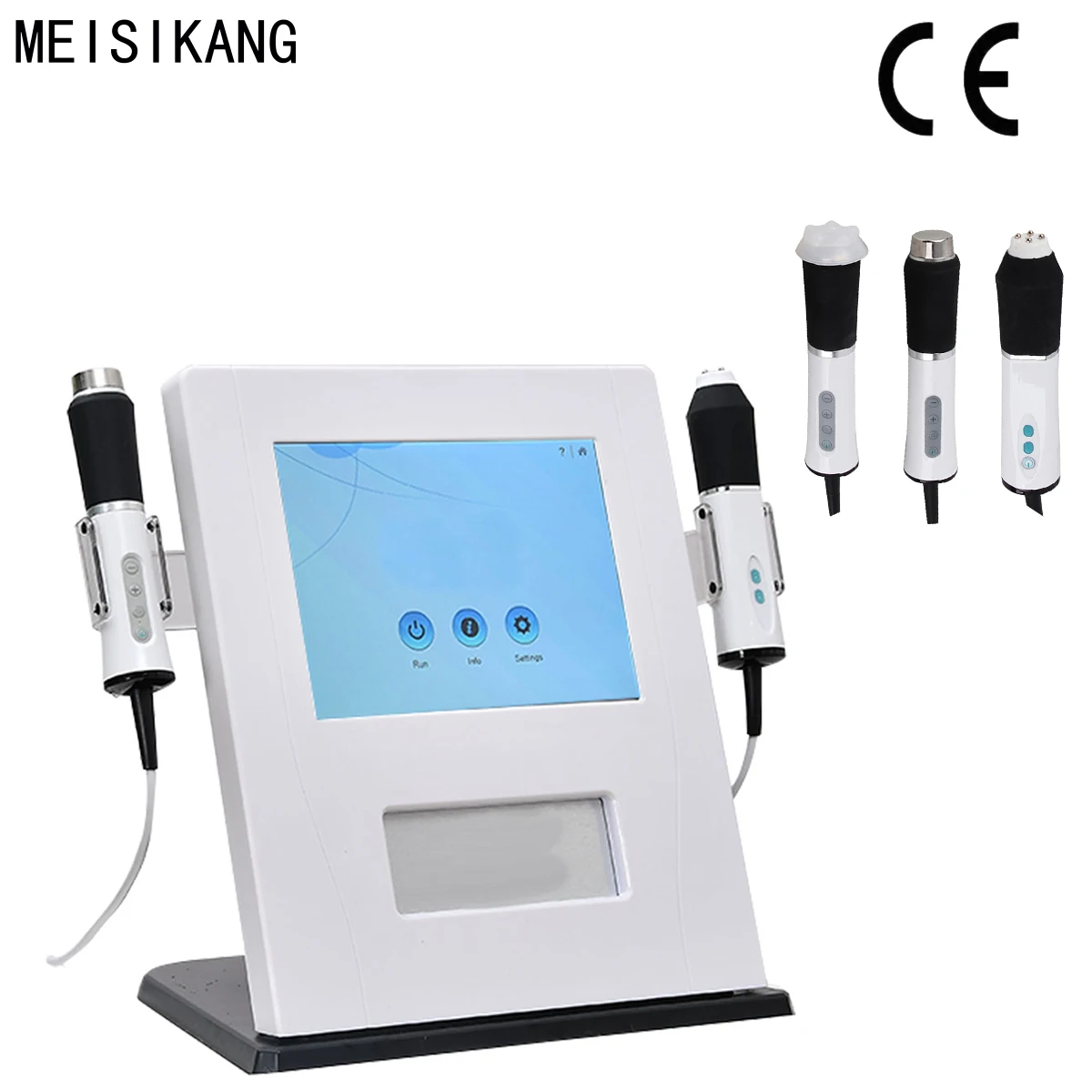 

MEISIKANG Аппарат для кислородной терапии лица 3 в 1, ультразвуковой RF-уход за кожей, CO2-кислородный пузырь, омоложение кожи, струйный кислород для медицинского ухода за кожей лица