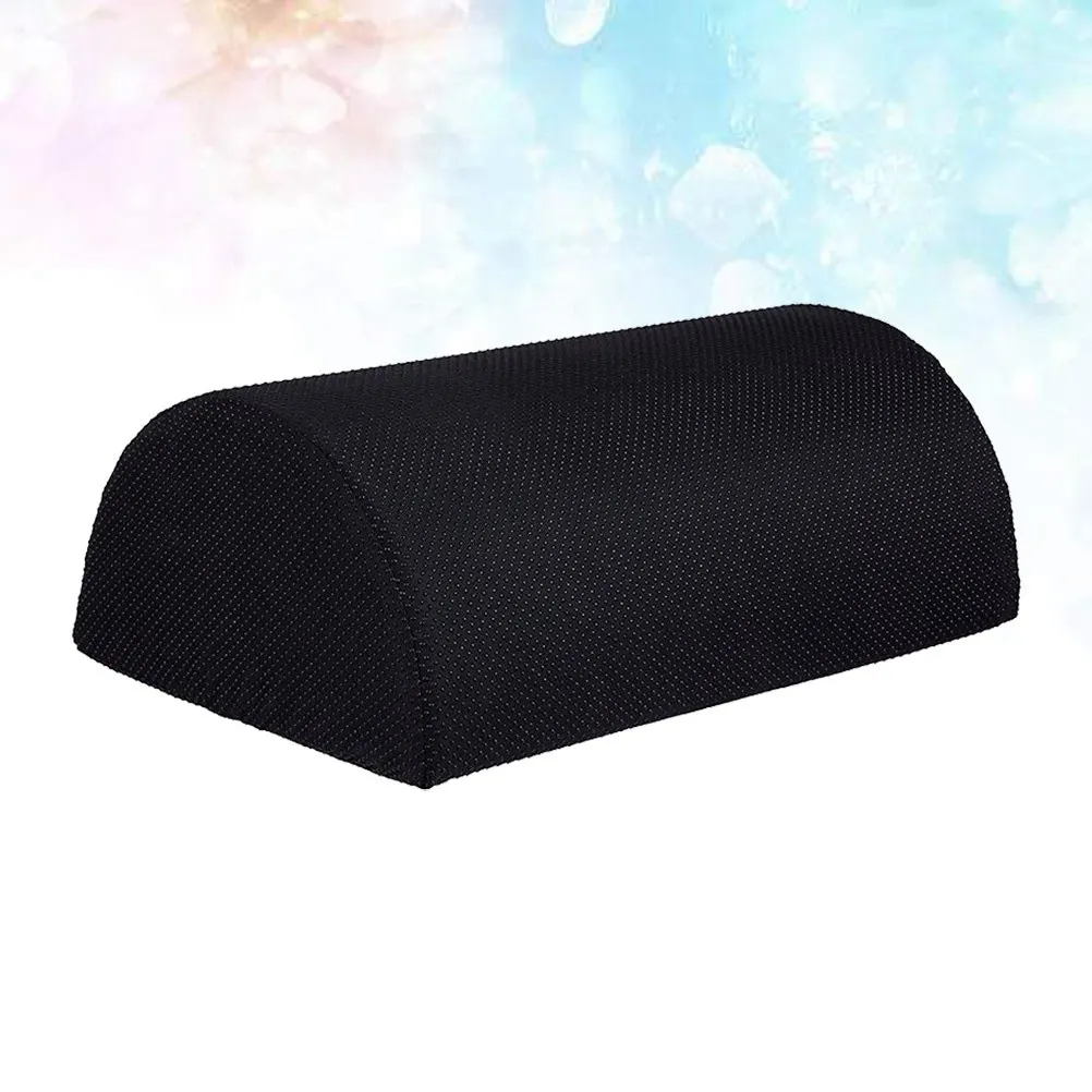 

Semi- Foot Pad Anti-Fatigue Comfort Mat Office Home Knee Lumbar Support Pillow Relieve Stress Improve Circulation
