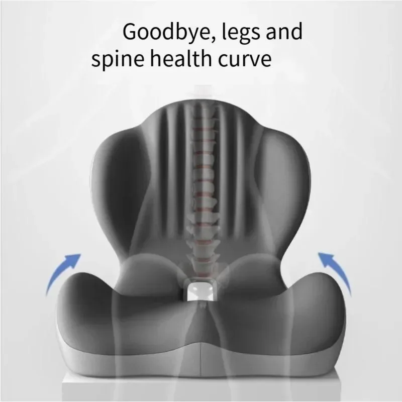 DurableWaist Protection Decompression Sitting Posture Correction Artifact Memory Cotton Cushion Cushion Sedentary Not Tired Cush