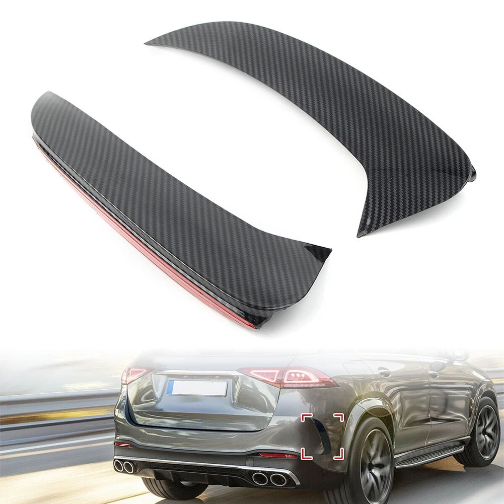 

Car ABS Rear Bumper Splitter Spoiler Canard Air Vent Knife For 2020 Mercedes Benz GLE Class W167 GLE53 GLE350 GLE450 GLE300D