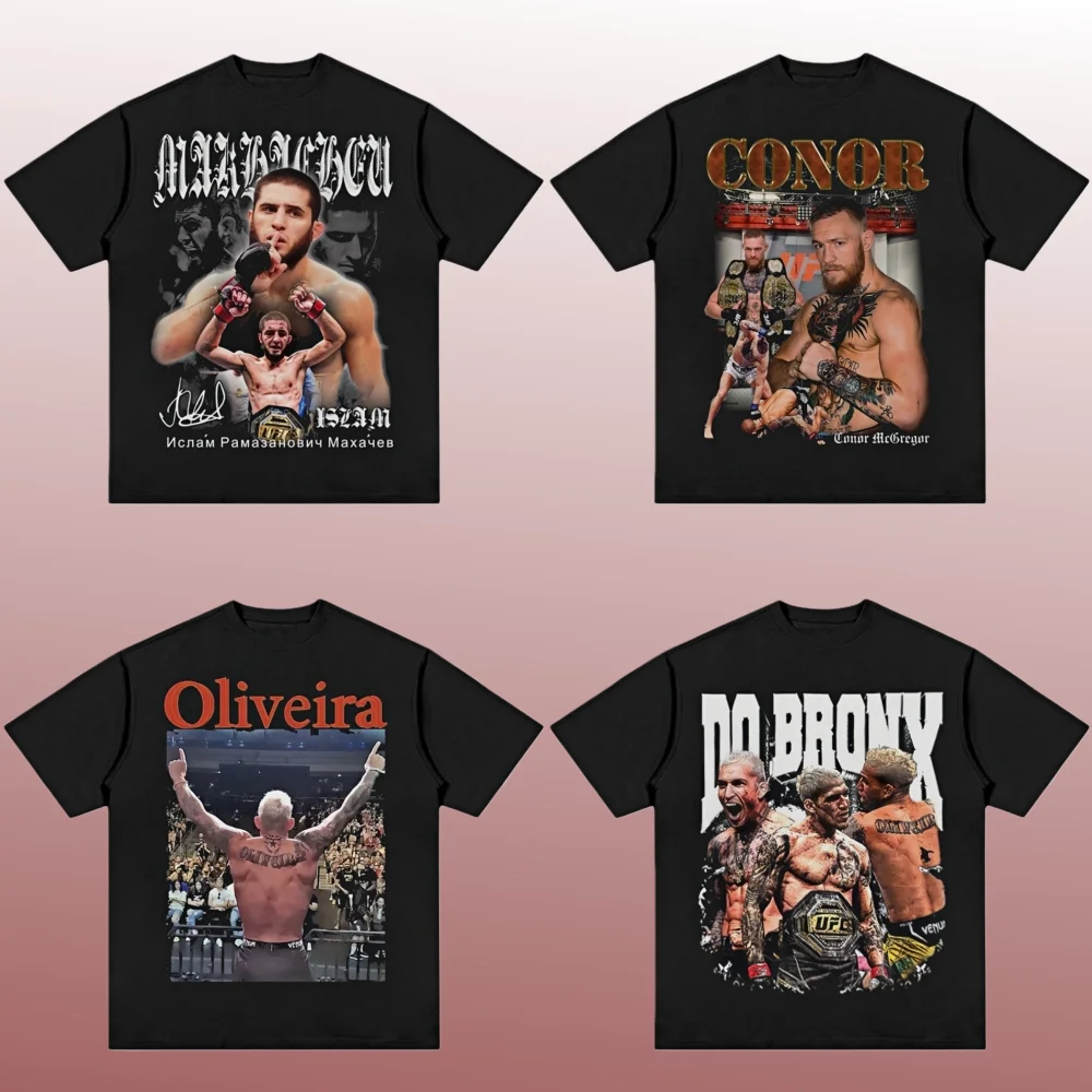 iii8i คืออะไร? ทำไมถึงได้รับความนิยมในเสื้อยืดสไตล์ Harajuku Y2K UFC แบบ Oversized นี้?