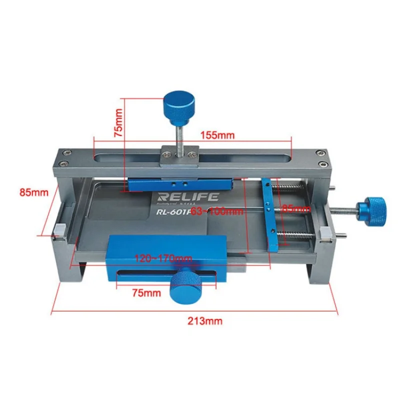 RELIFE RL-601P Multifunctional IP Middle Frame Deformation Corrector For IP11-15PM LCD Display Screen