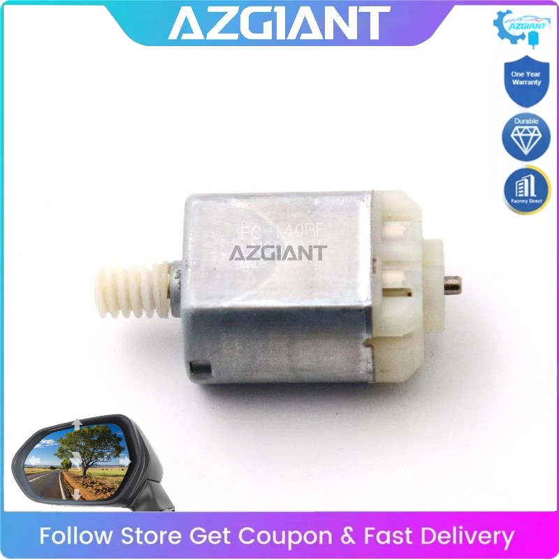 

AZGIANT Car Side Rearview Mirror Adjust Actuator Inner Motor for 2019-2020 Hyundai Santa Fe Sport Original Parts Replace
