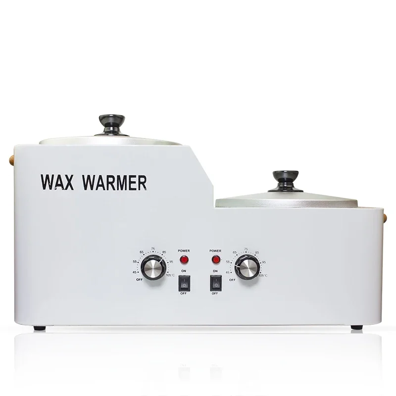 The most popular high and low double wax heater fast melting wax home use hair removal device wax warmer