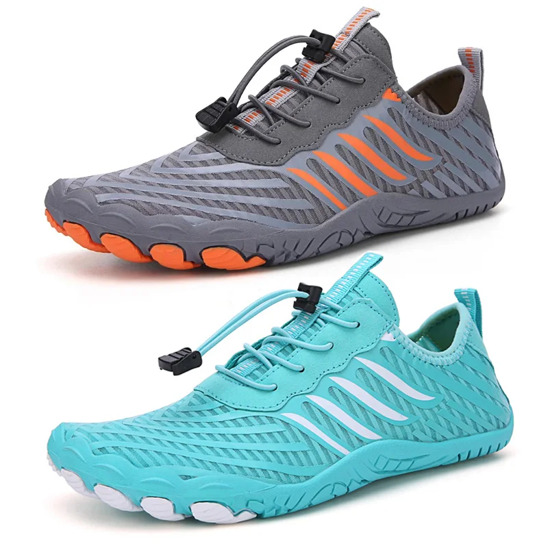 Hombres Mujeres luz de secado rápido natación escalada vadear ciclismo senderismo deportes anfibio Aqua zapatos descalzos zapatillas de agua al aire libre