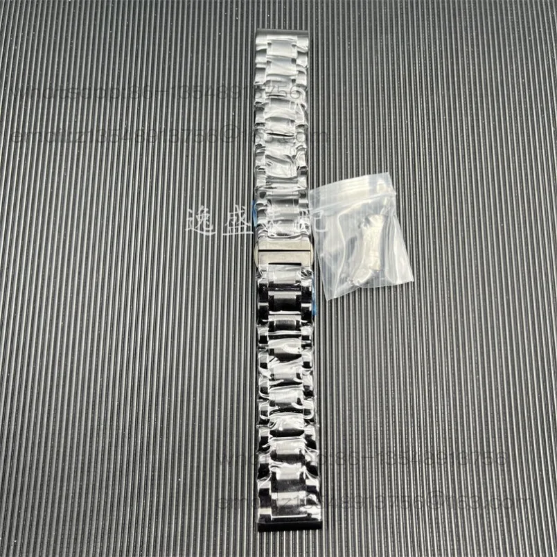 Five-bead double-use solid steel belt butterfly buckle MJ01 accessories strap unisex