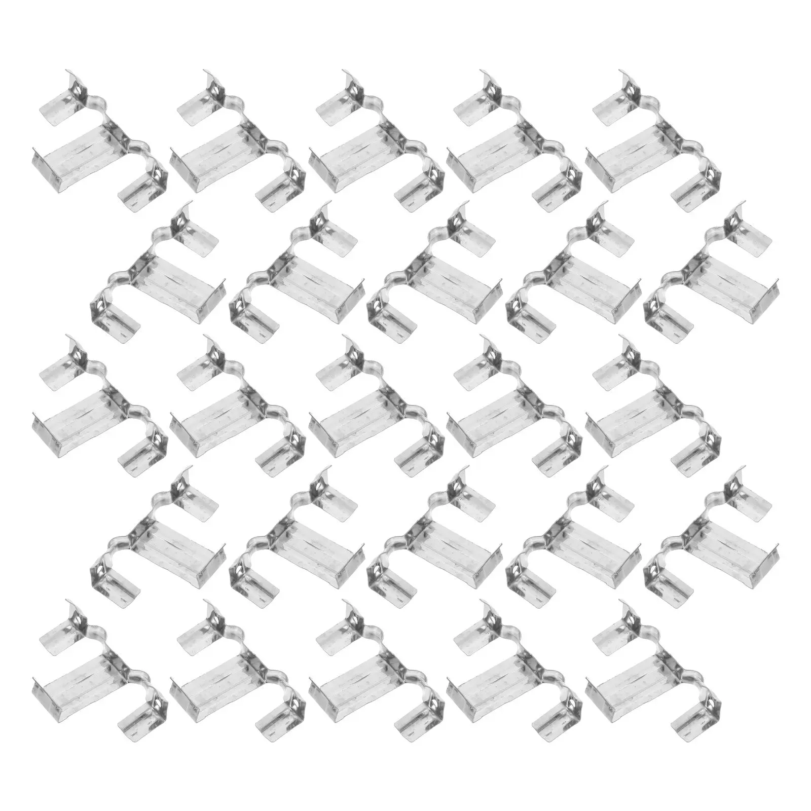 50pcs Solar Panel Drainage Buckle Clamps for PV Mounting – Waterproof Photovoltaic Drain Fitting