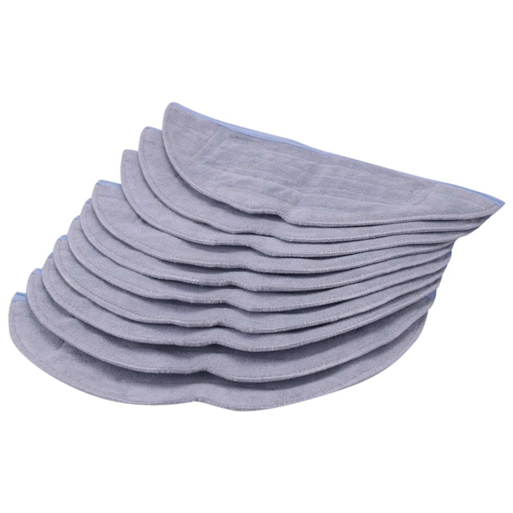 Mop Cloth Pads Substituição para Xiaomi Roborock, Peças de Aspirador, Microfibra Soft Pad, S7, T7S, T7 Plus, 10 Pcs
