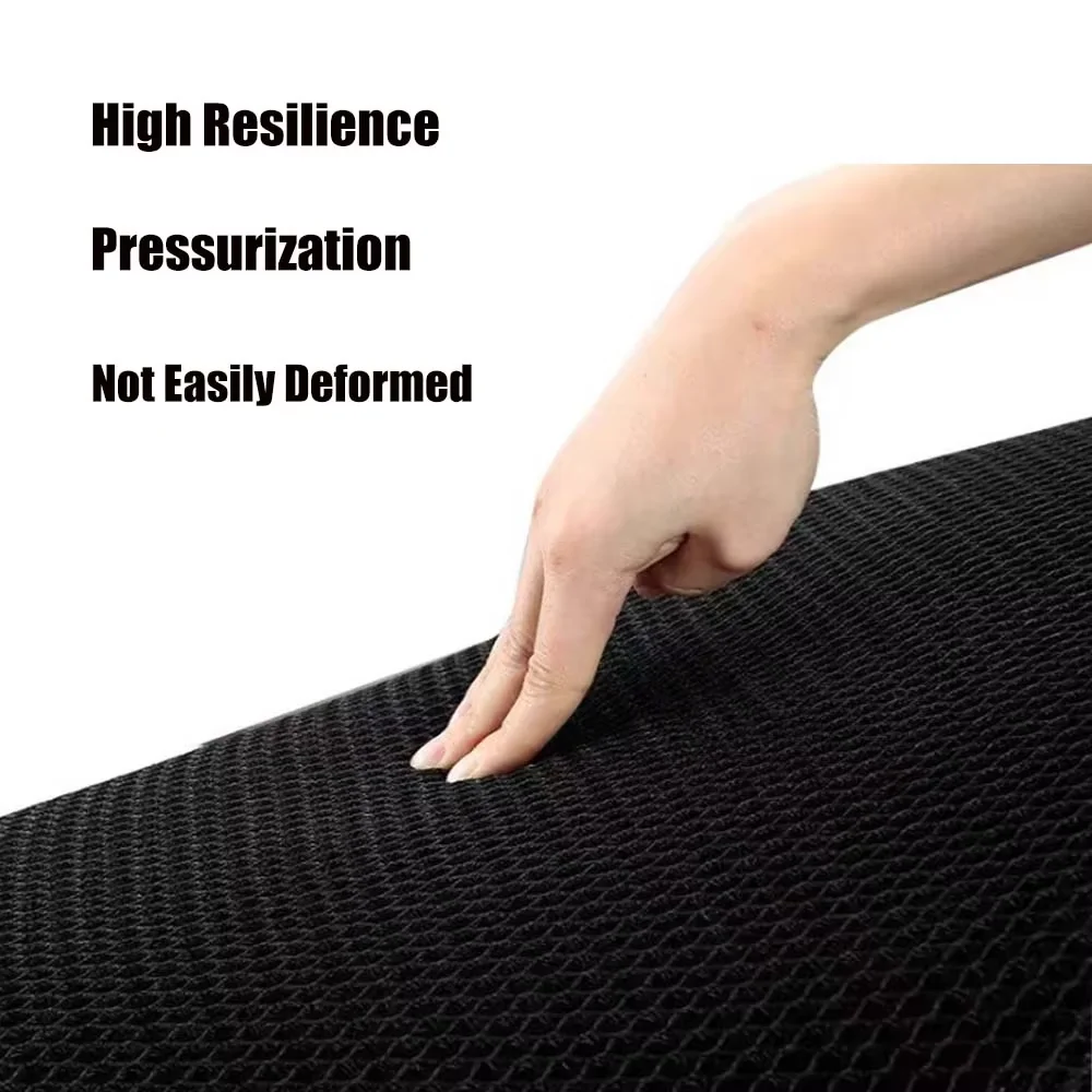 Motorcycle Accessories For HONDA ADV150 ADV 150 ADV-150 Mesh Breathable Seat Cushion Saddle Non-Slip Protection Seat Cover