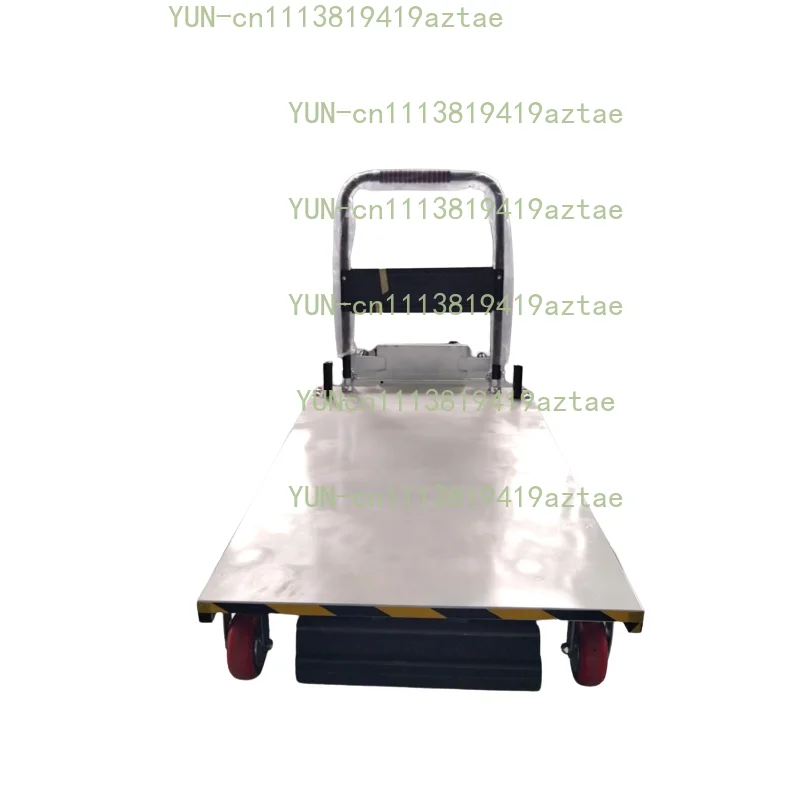 500kg Electric Hydraulic Scissor Lift Table Portable Mobile Workshop Cargo Lift Cart From Chinese Manufacturer