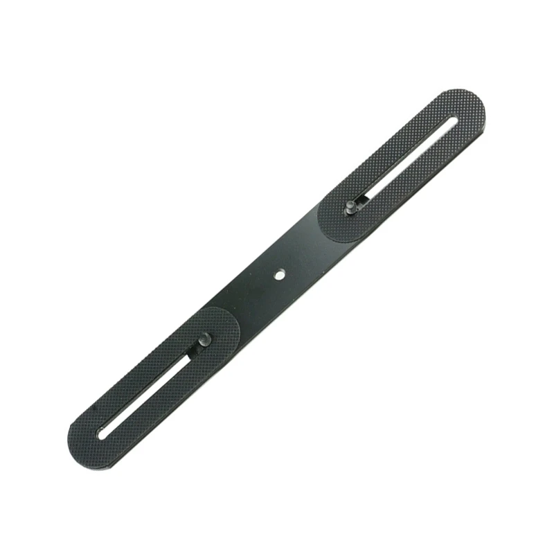 Dwupozycyjny uchwyt na poprzeczkę do telefonu Metalowy uchwyt do montażu na monopodzie Wideo na żywo