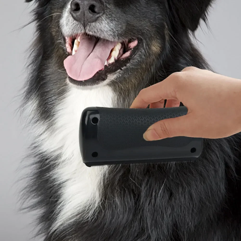 الحيوانات الأليفة المهنية فرشاة الكلب مزيل الشعر الحيوانات الأليفة الفراء عقدة القاطع جرو القط مشط فرش الكلاب الاستمالة تساقط الإمدادات #3