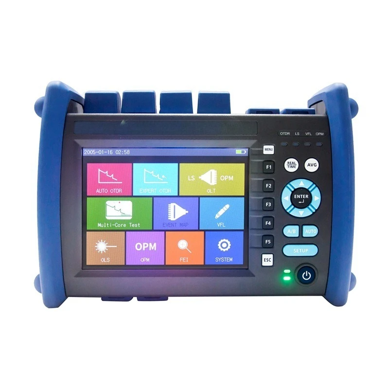 

Suitable for optical time domain reflectometer cable breakpoint tester length fault detection 1310/1550nm 32DB