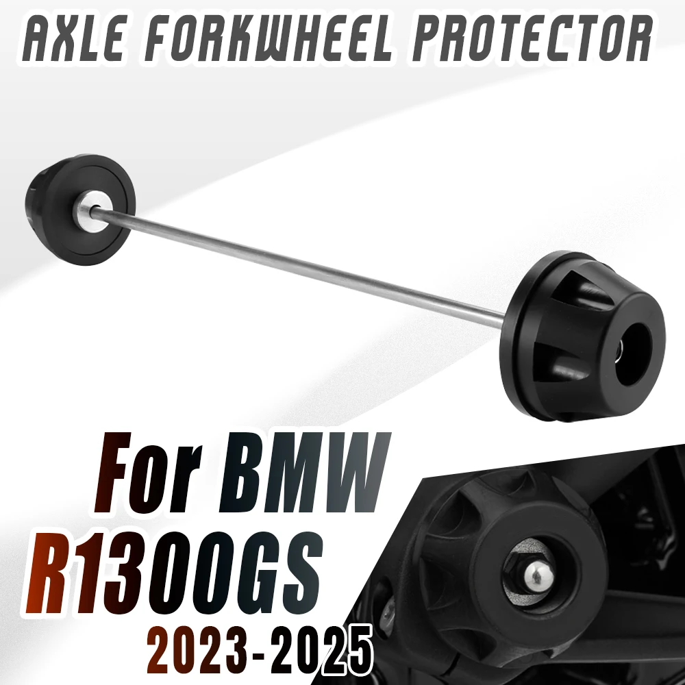 

Подходит для Bmw r1300gs R 1300 GS R1300 GS R1300 GS R 1300 GS 2023 2024 2025 Мотоциклетная ось переднего колеса, вилка, защита от столкновений