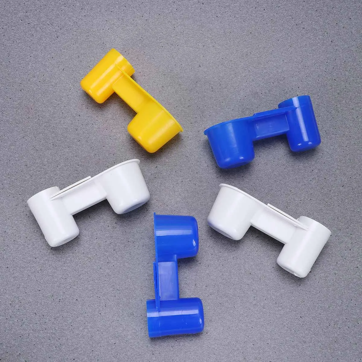 

5pcs Auto Bird Cage Water Cup Double Ports Easy Clean Flip Bottle Mounted Birds Waterer For Parrot Pigeon Cage Pet Feeding
