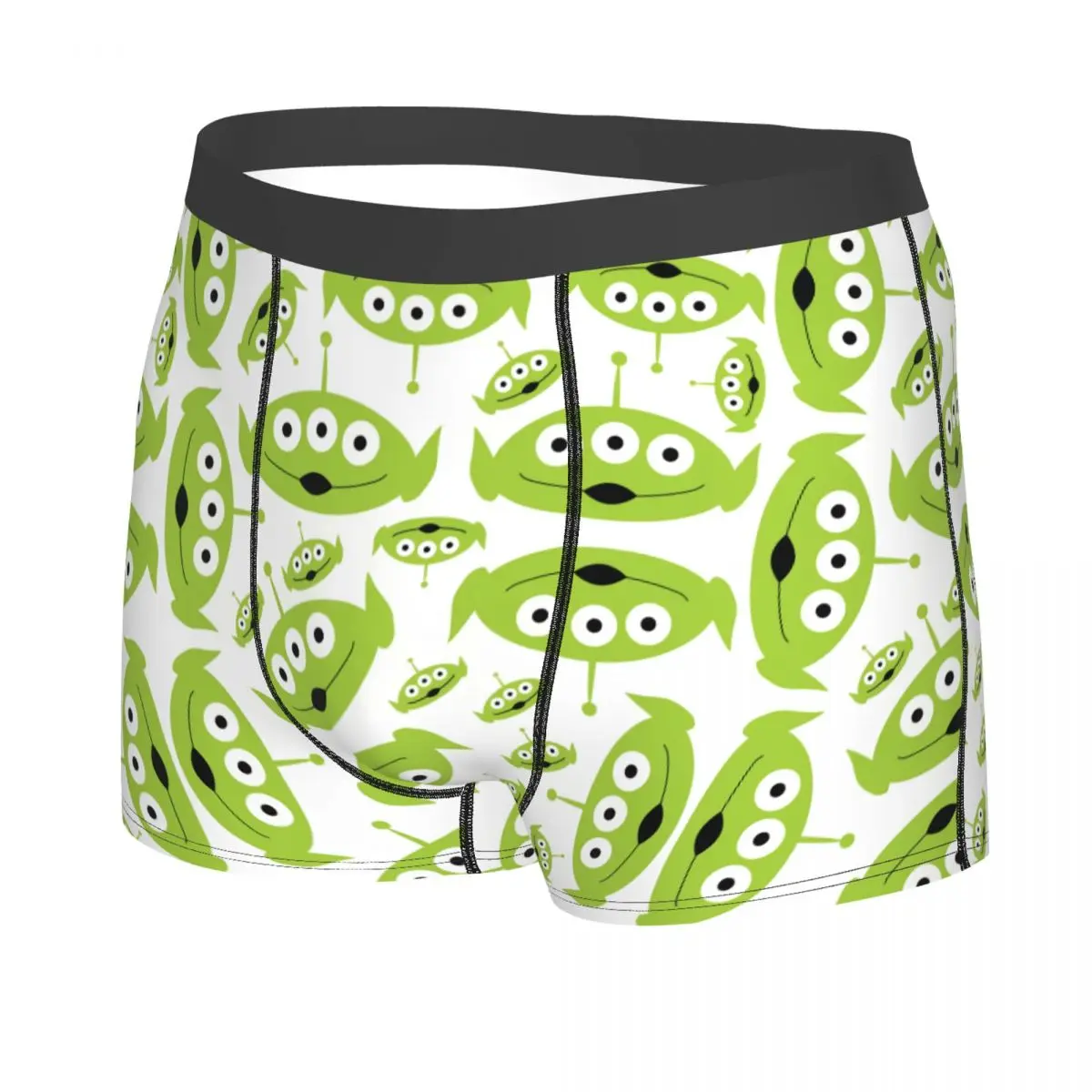 Custom Toy Story Aliens Underwear Men Breathable Boxer Briefs Shorts Panties Soft Underpants For Homme