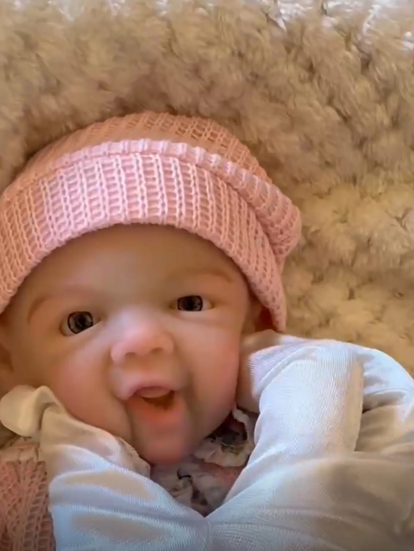 Aizwa1 13 인치 bebe reborn de silicona어린이를위한 수제 실리콘 다시 태어난 아기 소녀 비비안 생일 선물