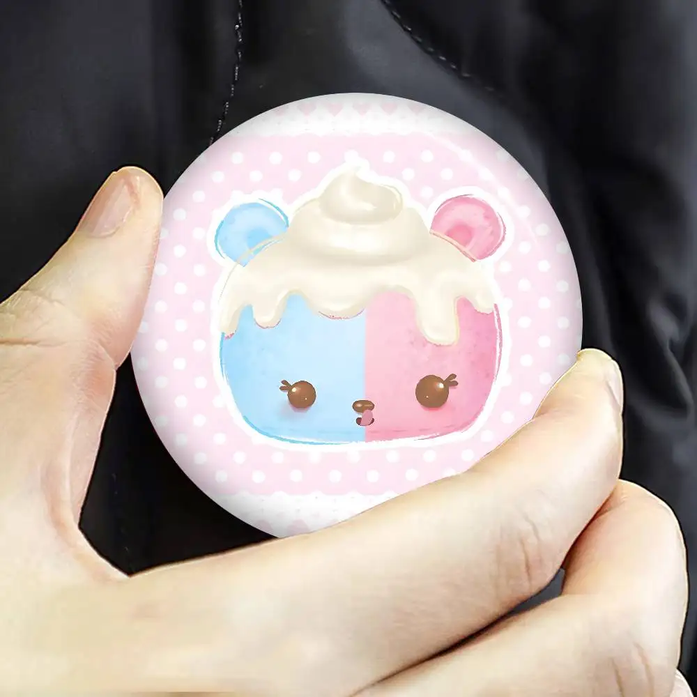 Niedliche Num Noms Anime Anstecknadel Handgefertigte Brosche für Kleidung Cartoon-Abzeichen Rucksack-Dekoration Schmuck-Accessoires – Detail 17