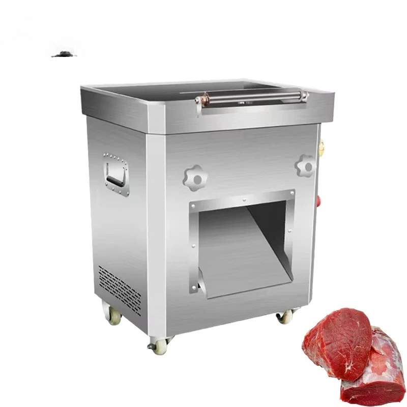 

Engineering style meat cutter, cafeteria meat cutter