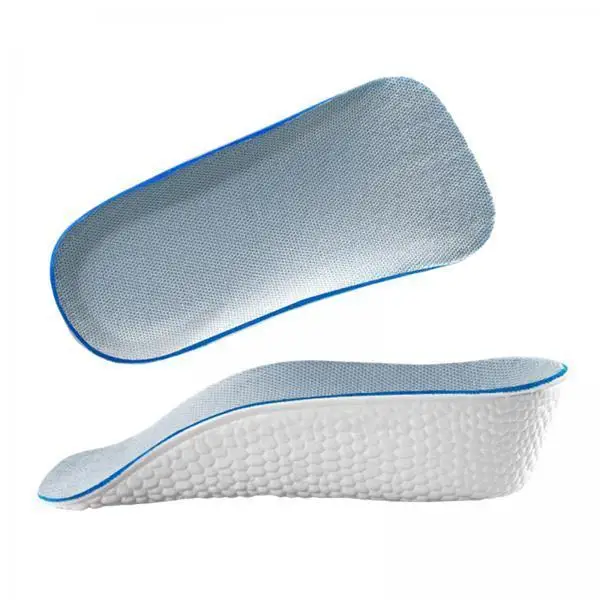 2-4pack 2 Pieces Invisible Heel Lift Inserts Shock Absorption for Long Time