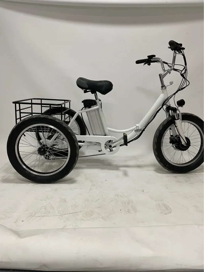 Help tricycle lithium battery tricycle help the elderly leisure tricycle