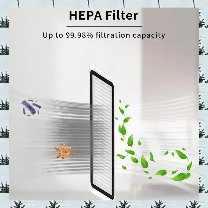 

Запасные части ABLG для Dreame Bot L20 Ultra/X20 Pro, аксессуары для пылесоса, основная боковая щетка, фильтр Hepa, швабра, мешок для пыли