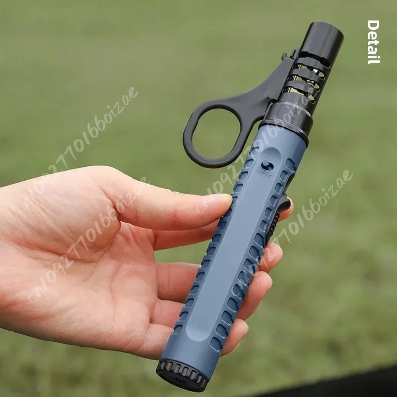 

1300° Outdoor Camping Windproof Igniter Portable Lighting Gun Stove Accessories Camping BBQ Flame Thrower Inflatable Igniter