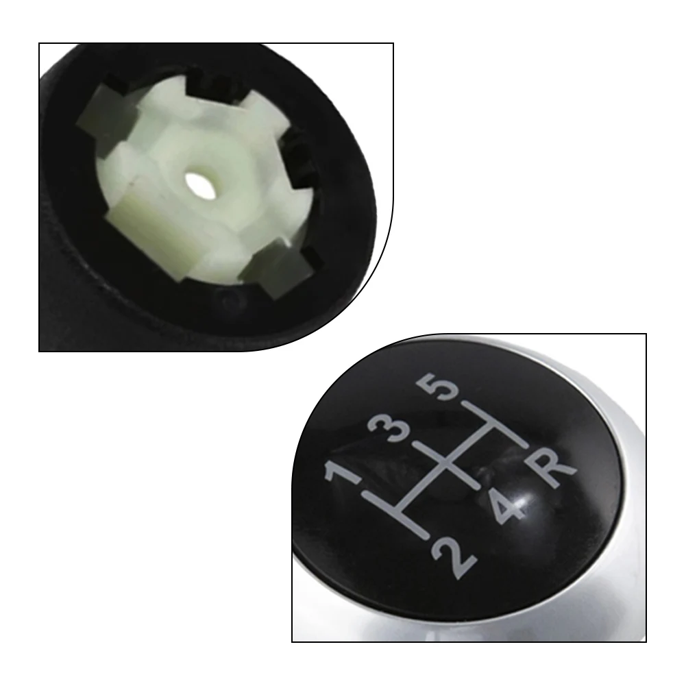 

5 Speed Manual Transmission Gear Shift Knob AB39-7J407-AC for Ford For Ranger Direct Replacement No Programming Required