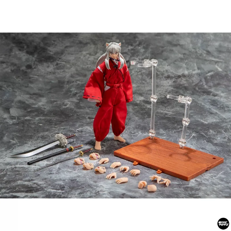 【Op voorraad】Originele Dasin/Great Toys/GT Inuyasha Animation 1/12 Action Figure Model Speelgoed Ornamenten