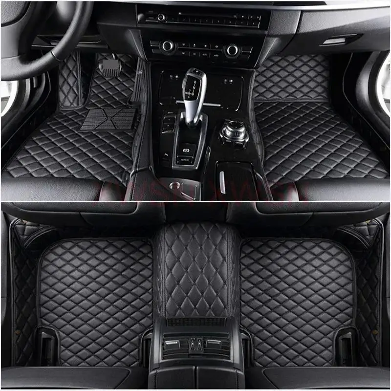 

Custom 3D Full Coverage Car Floor Mats for Audi Q7 7 Seat 2006-2015 2016-2019 2020-2024 Q7 E-tron Interior Accessories Carpet