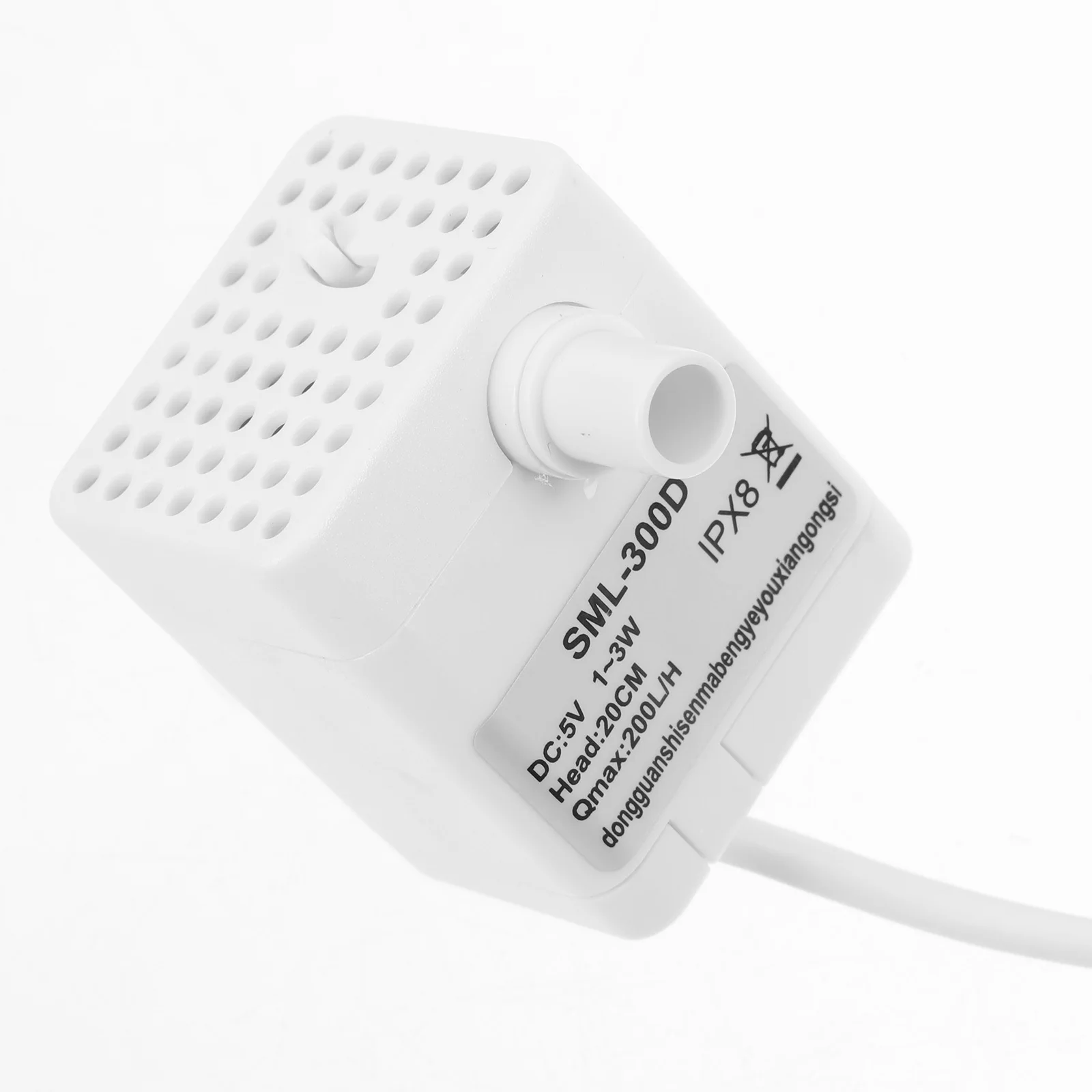 

Mini Submersible Water Pump For Aquarium Fish Tank Pond Fountain Silent Durable Small Water Pump Hydroponic Outdoor