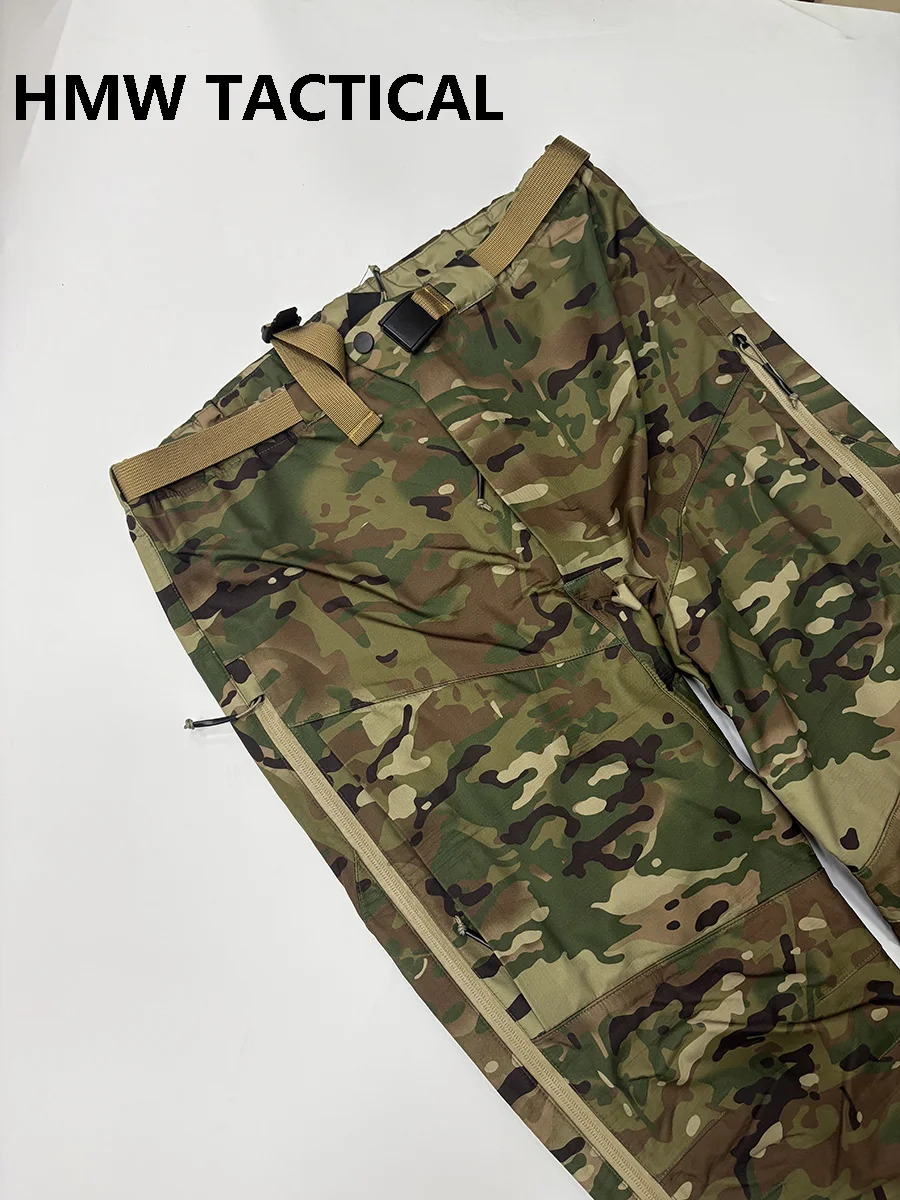 LEA ALPHA GEN2 Outdoor-Wanderhose mit seitlichem Reißverschluss, Hartschale, regenfest, wasserdicht, atmungsaktiv, für Damen und Herren – Detail 5