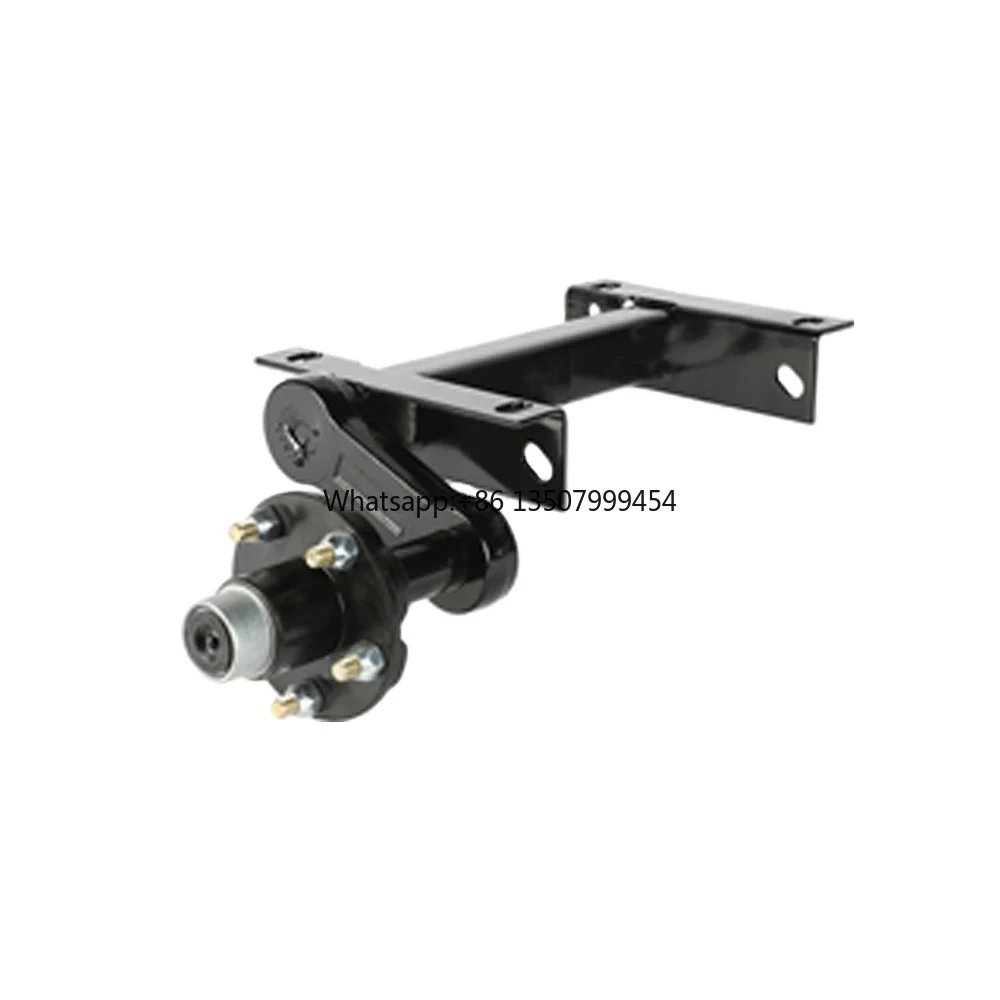 

High Quality Torsion Trailer Axle With Wheel Hub for Agricultural Trailer Supplied in China