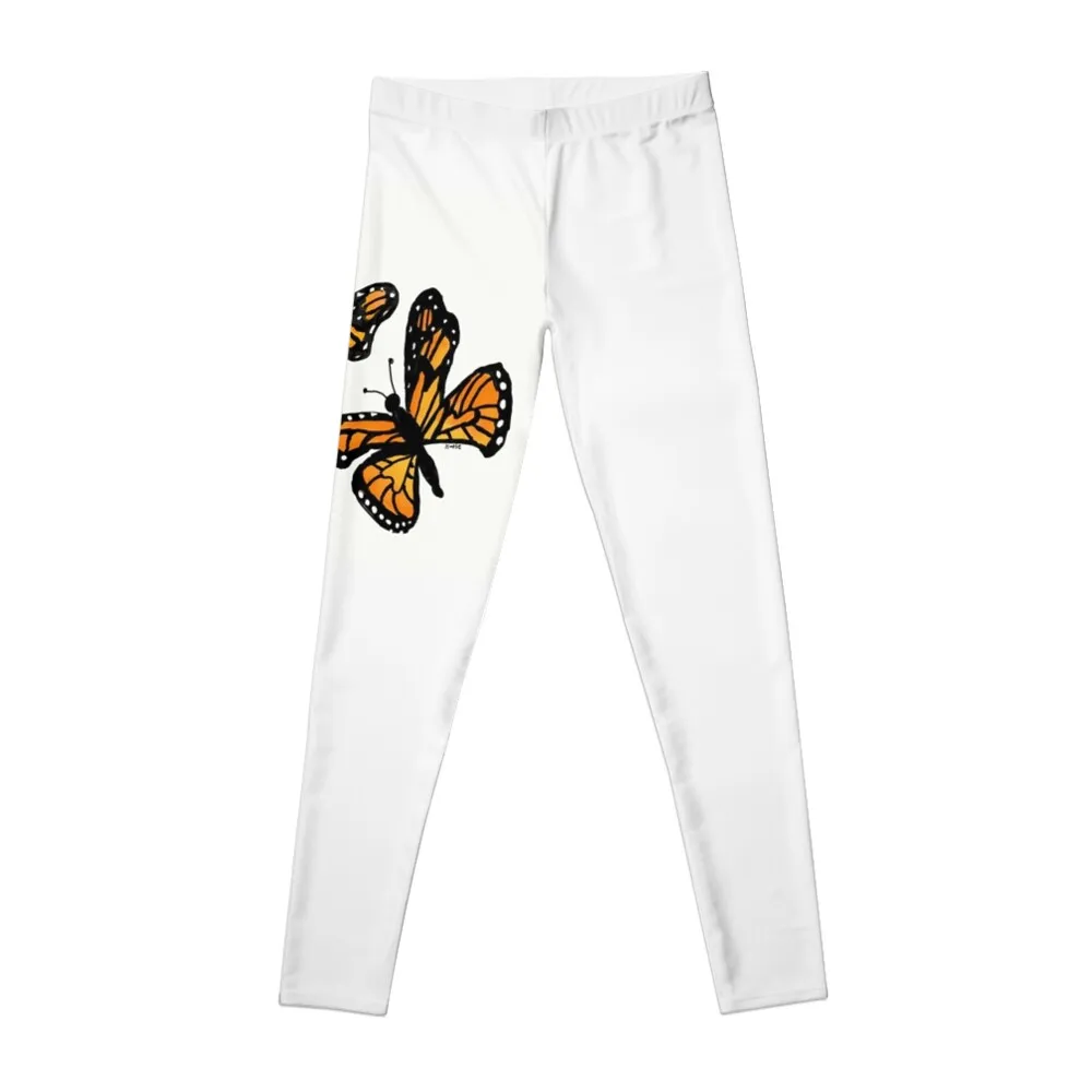 Monarch Butterflies Leggings Sports female workout shorts Womens Leggings