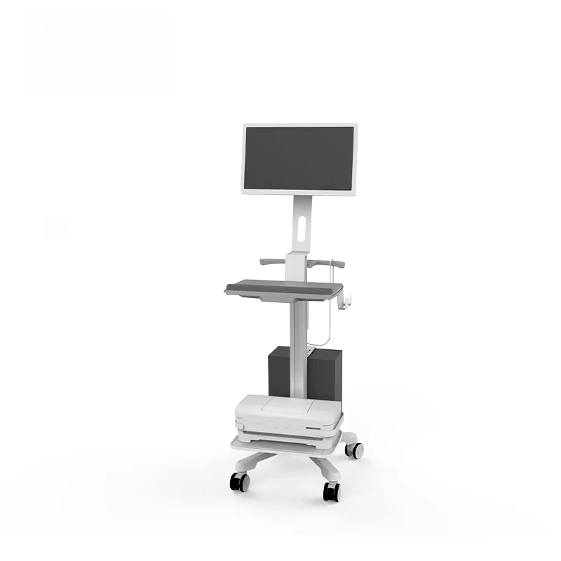 Industrial mobile hospital trolleys are made of metal materials to meet needs