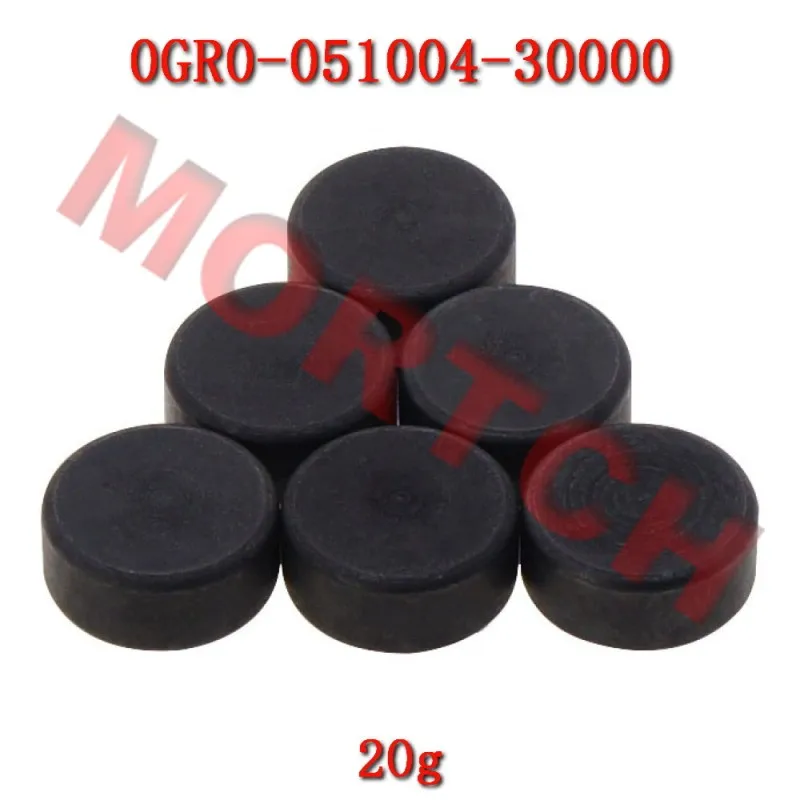 

6PCS CVTech CVT Clutch Weight Roller 0GR0-051004-30000 For CFMoto UTV UForce 600 625 20gr 191S-U6 CF600UTR CF600UU CF600UZ