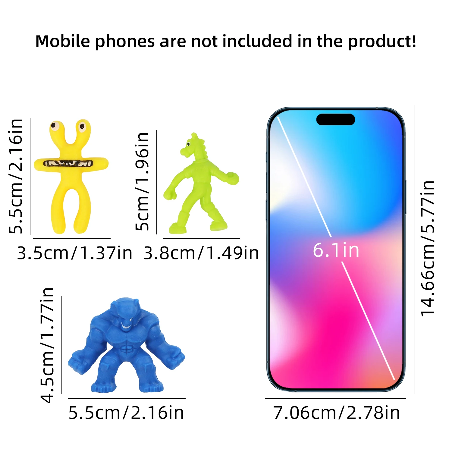 Tprモンスターストレッチピンチ音楽おもちゃ、創造的なストレス解消、ランダムな色とスタイル、ユニーク、新しい