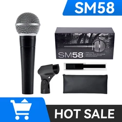 Handheld microphone SM58 Performance Recording For Live Stage Party Show Meeting School Church Speech