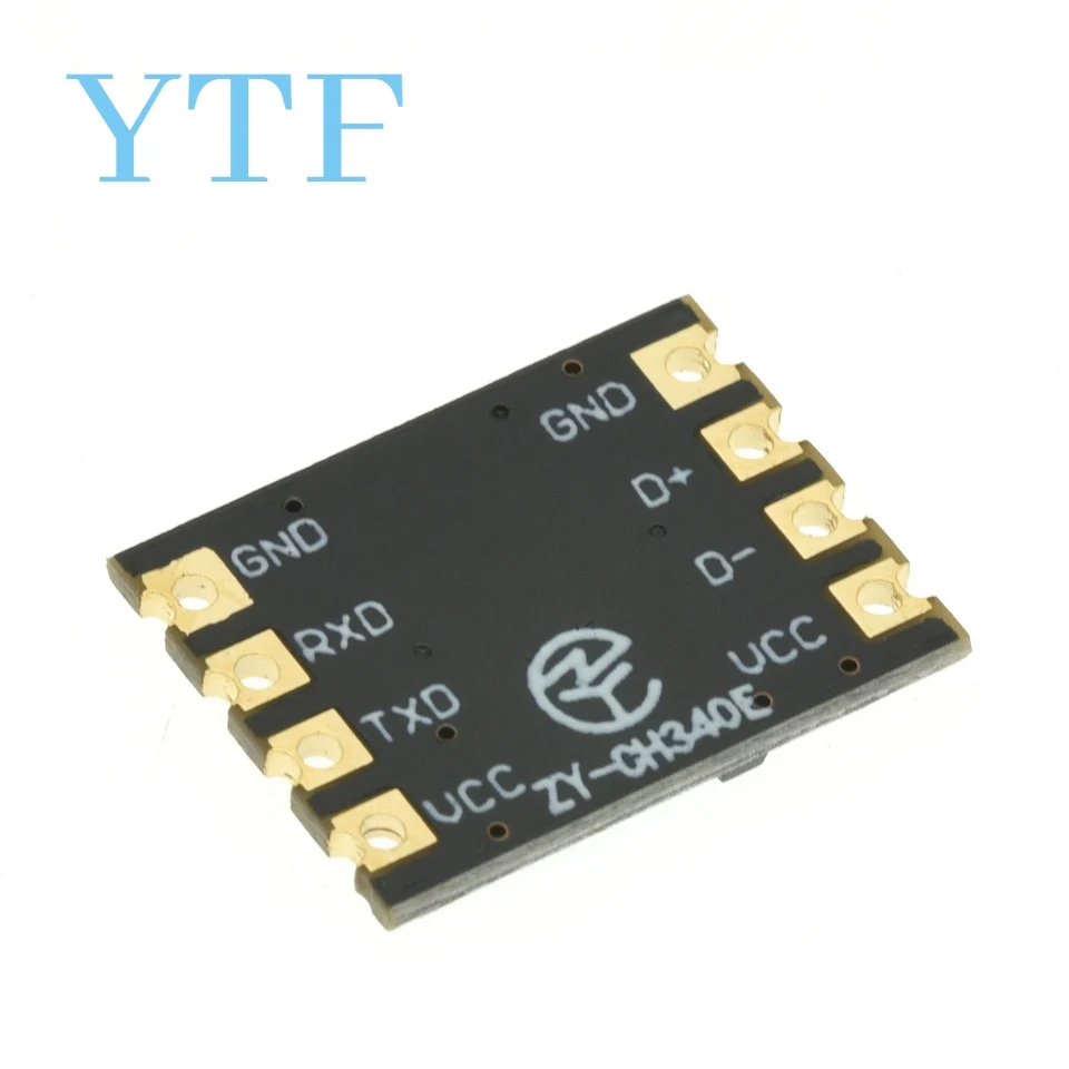 CP2102/CH340 Module USB To TTL Serial Port UART Module Brush Machine Download Bonding Wire Patch Type Sink Gold Plate