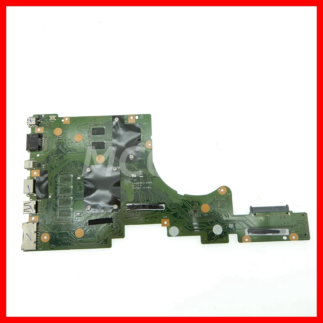 E402BP Mainboard For ASUS E402BA L402BA X402BP F402BA E402BP F402BP L402BP X402BA Laptop Motherboard E2 A6 CPU V2G GPU 4GB-RAM