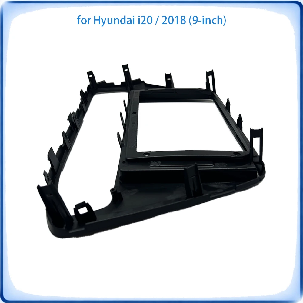 Car Radio Fascia Frame For Hyundai i20 2018 9 inch Wiring Harness Power Cable Car Accessories Plug & Play