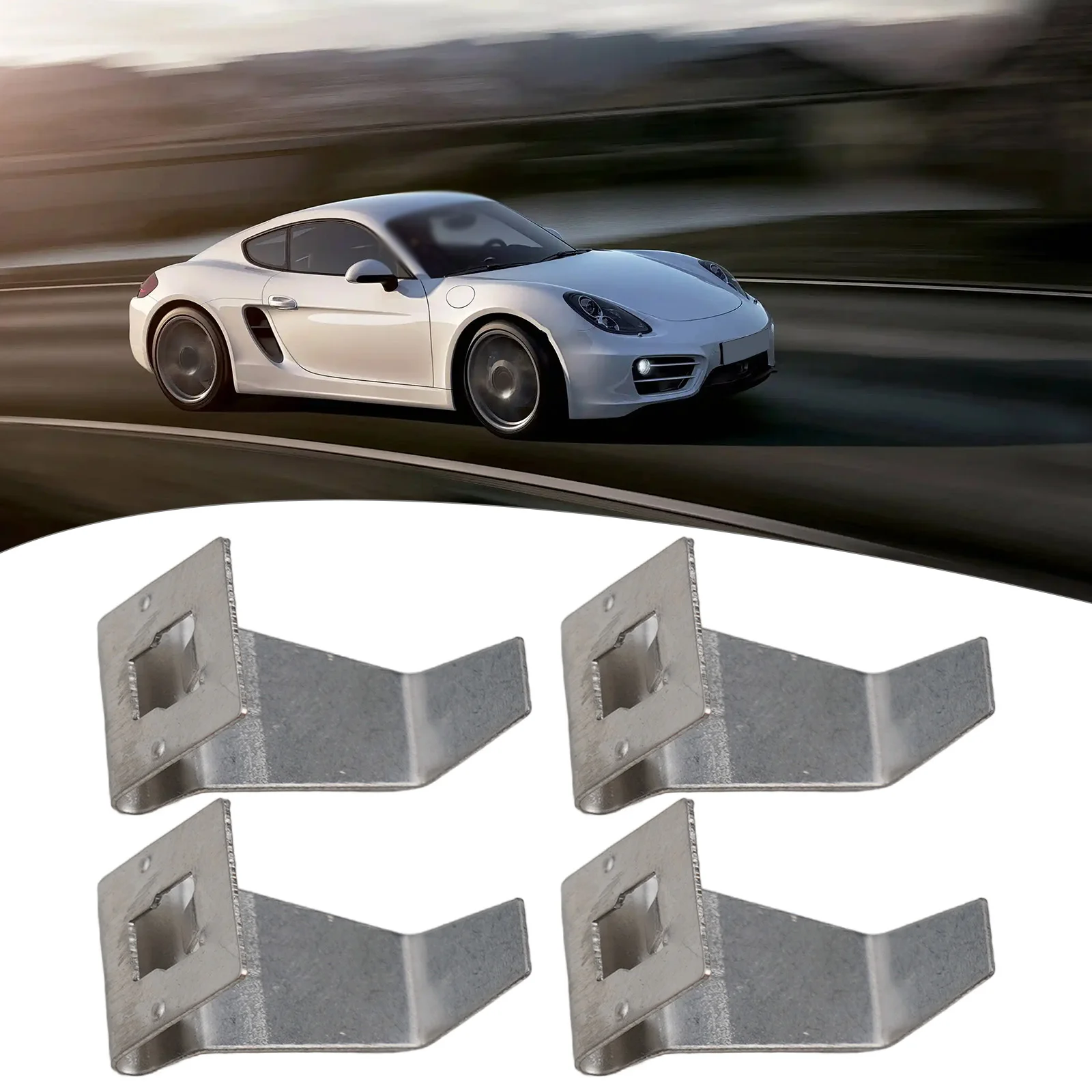 4PCS Car Ceiling Light Sunroof Switch Clip Buckle For Porsche For Cayenne For Macan For Panamera Compatible With OEM 95B868771