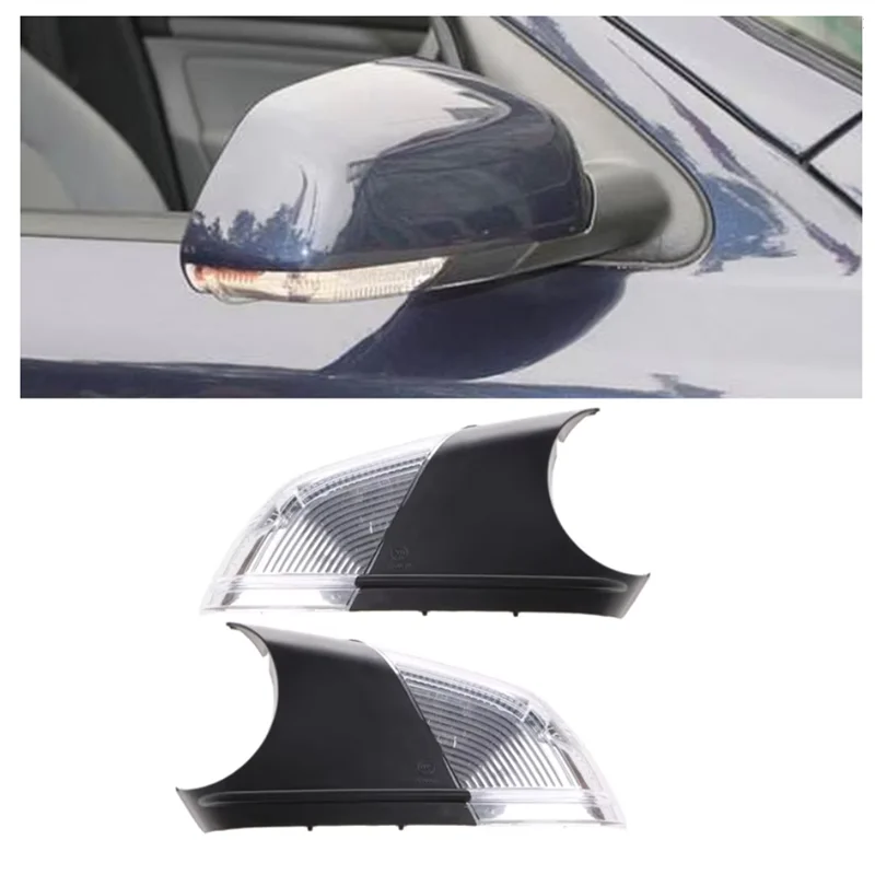 New Left Is Cab/ Right Is Co-pilot Swing Vehicle Car LED Mirror Indicator Turn Signal Light Bulb Lamp For Polo Skoda Octavia