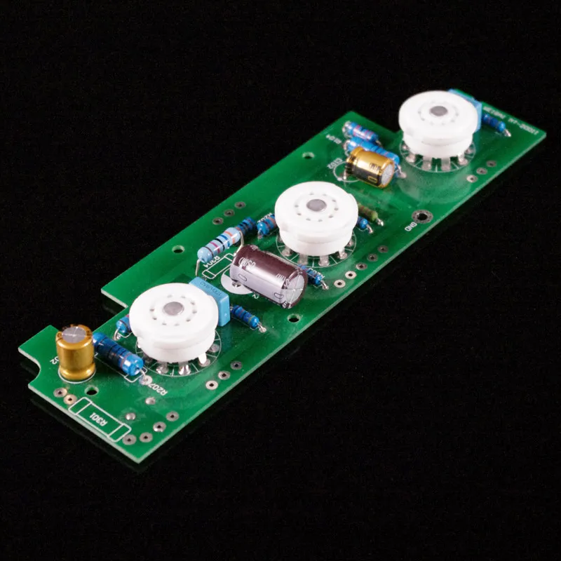 6P1 Single-ended Transistor Power Board 12AX7 6N2 6N4 Voltage Amplifier DIY Kit PCB Circuit Board Finished Board