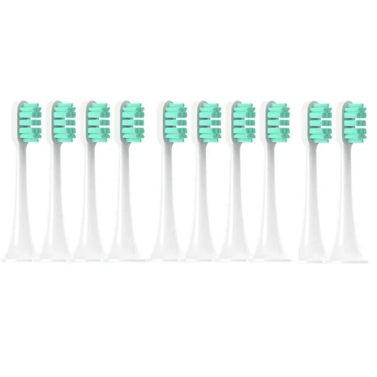 Replacement Brush Heads for Xiaomi MijiaT300/T500 Electric Toothbrush Soft Bristle Nozzles with Caps Sealed Package,C