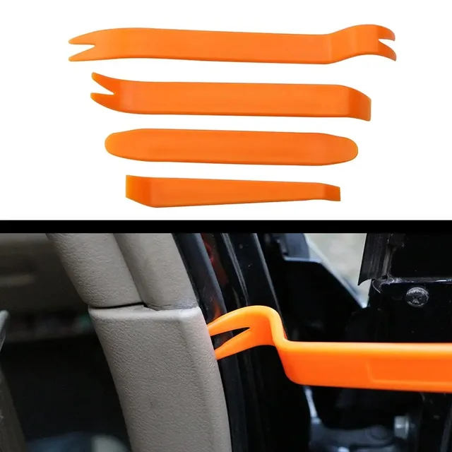 Car Tools Radio Panel Door Clip Panel Dash Audio Removal Installer Pry Kit Repair Tool Pry Tool Hand Tools Parts Accessories 4 Car Tools Radio Panel Door Clip Panel Dash Audio Removal Installer Pry Kit Repair Tool Pry Tool Hand Tools Parts Accessories 4