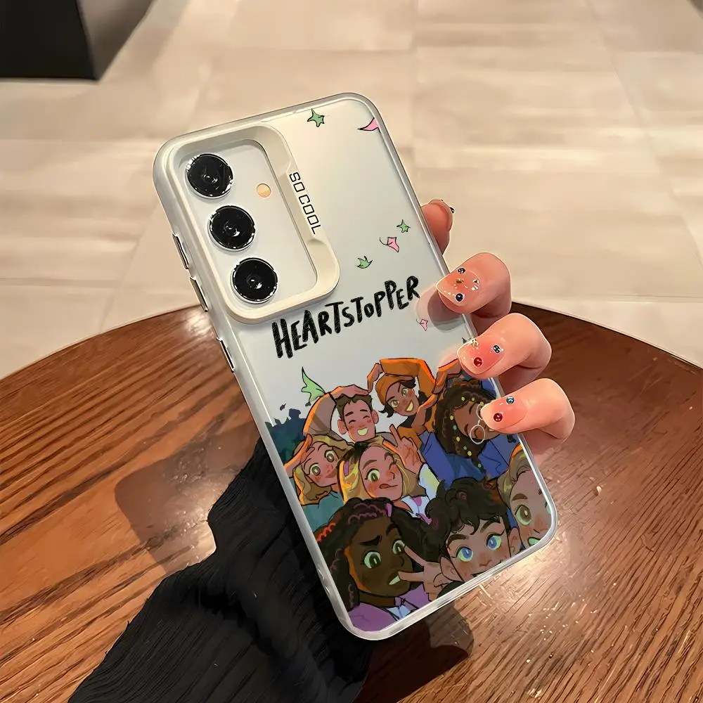 Haikyuu جراب هاتف لسامسونج غالاكسي S25 S24 S23 الترا S22 زائد S20 A55 للصدمات شل حماية الغطاء الخلفي IMD