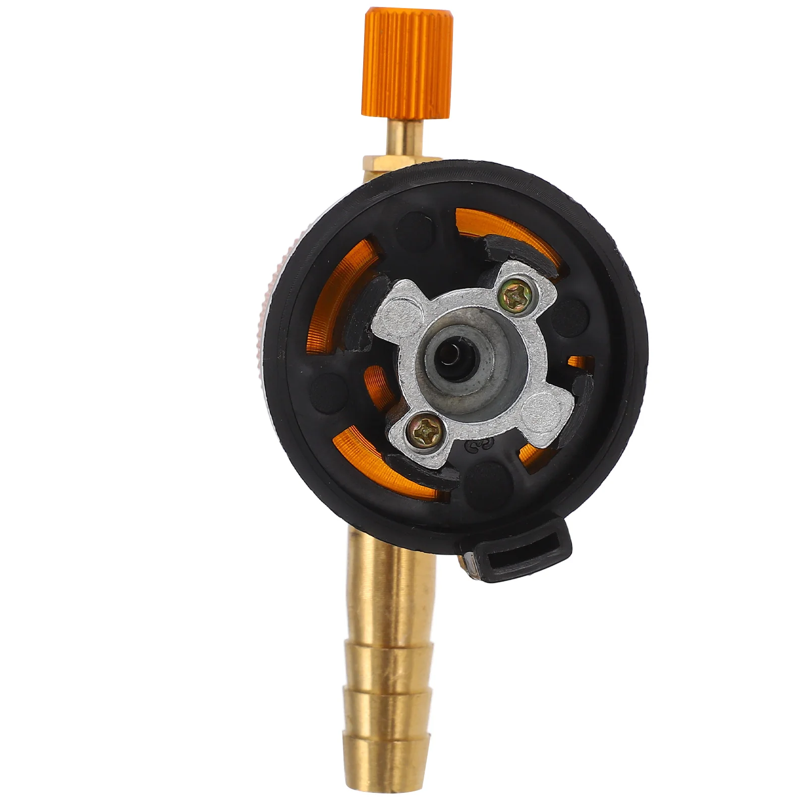 

Camping Stove Fuel Adapter Kit Universal Interface Valve Lightweight Portable Outdoor Gas Refill Transfer Valve